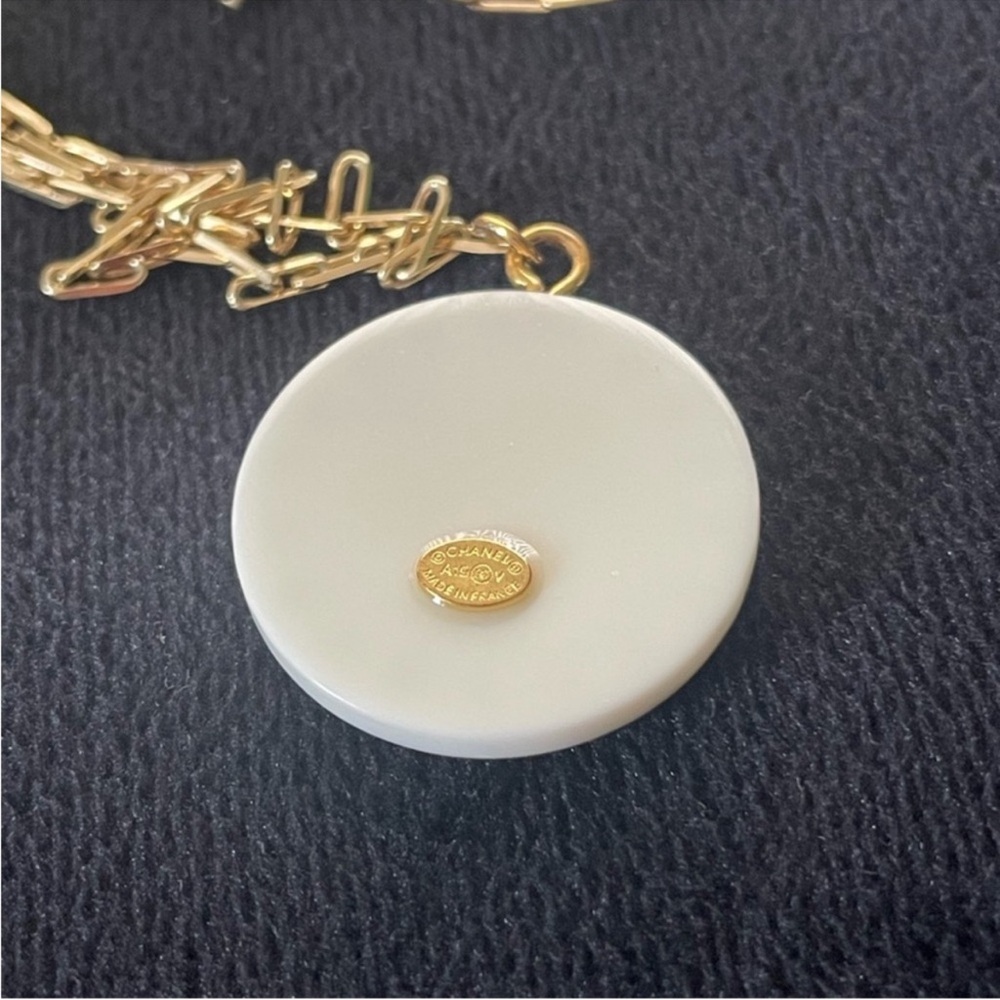 Authentic Chanel Charm Pendant with 18”
chain necklace. - Picture 3 of 4